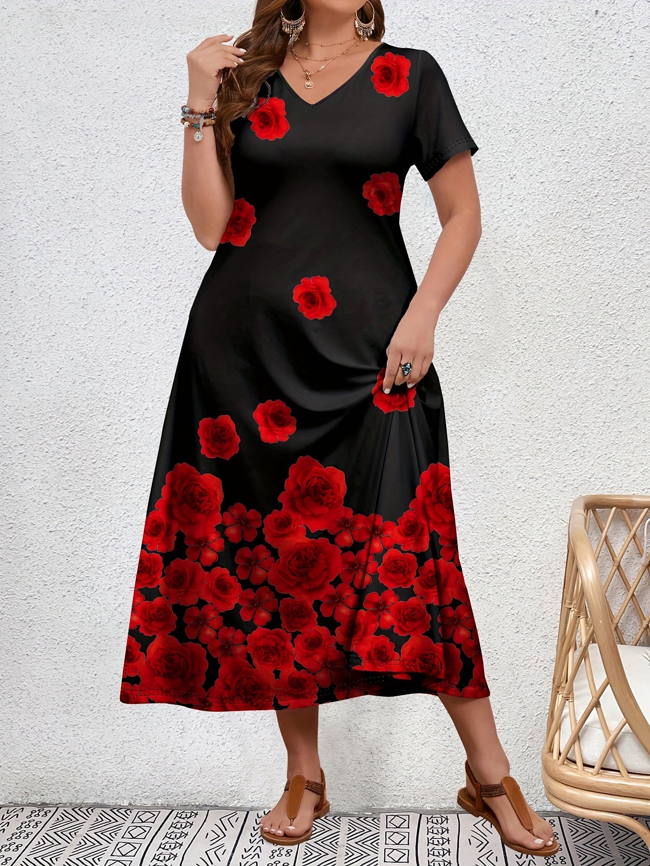 Metaxia Midi Dress