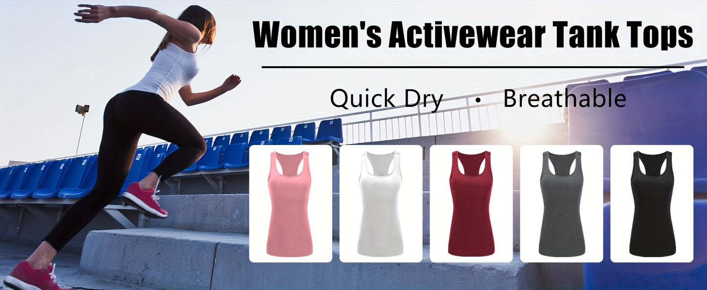 5 Pack Chichy3 Tank Tops