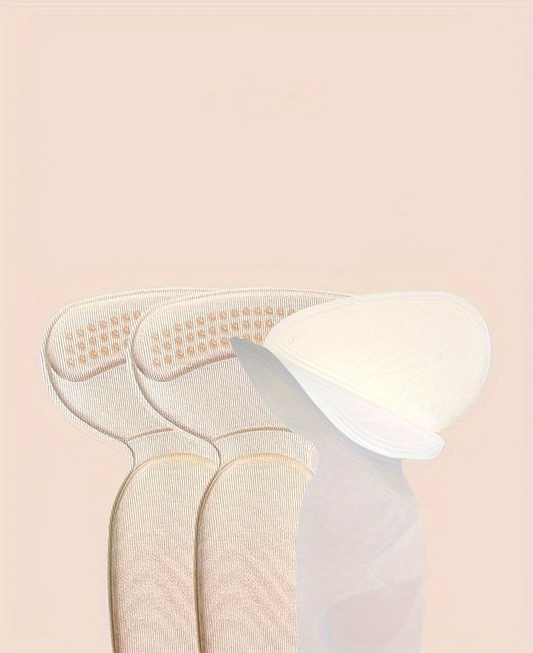 Durable Adjustable Heel Pads with Anti-Slip Stabilizers