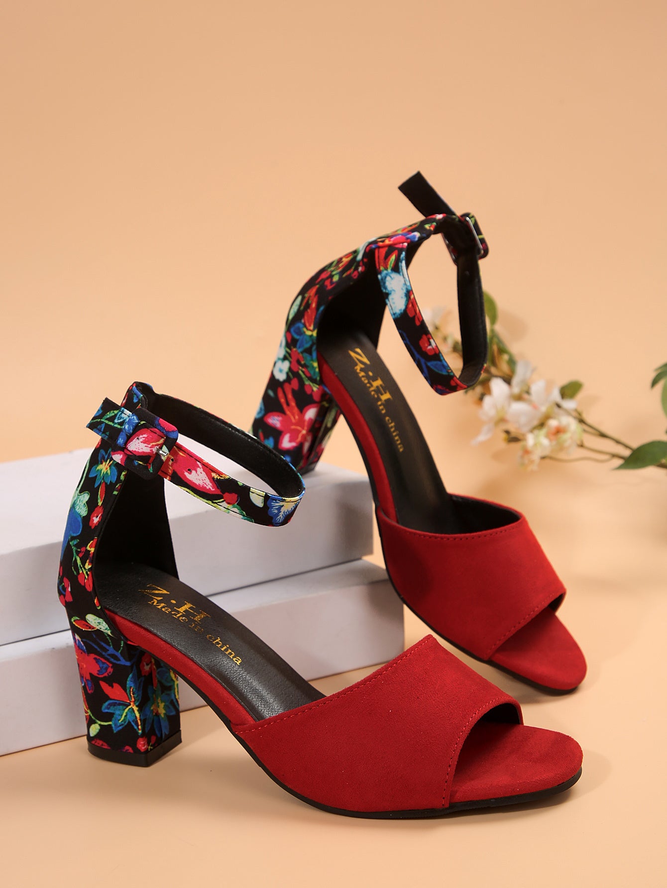 Lilli6 Heel Sandals