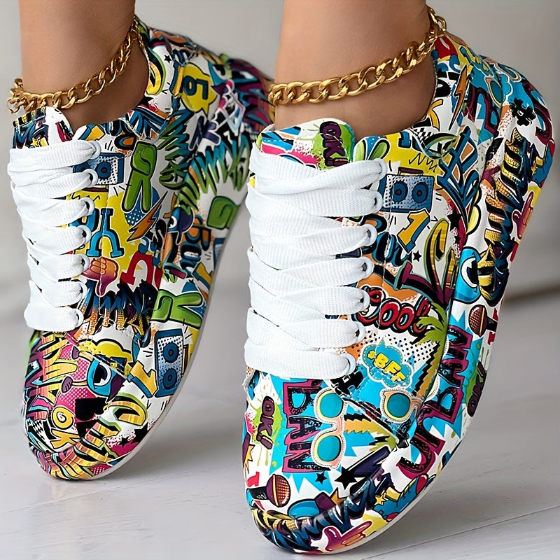 Adelaide Graffiti Art Sneakers