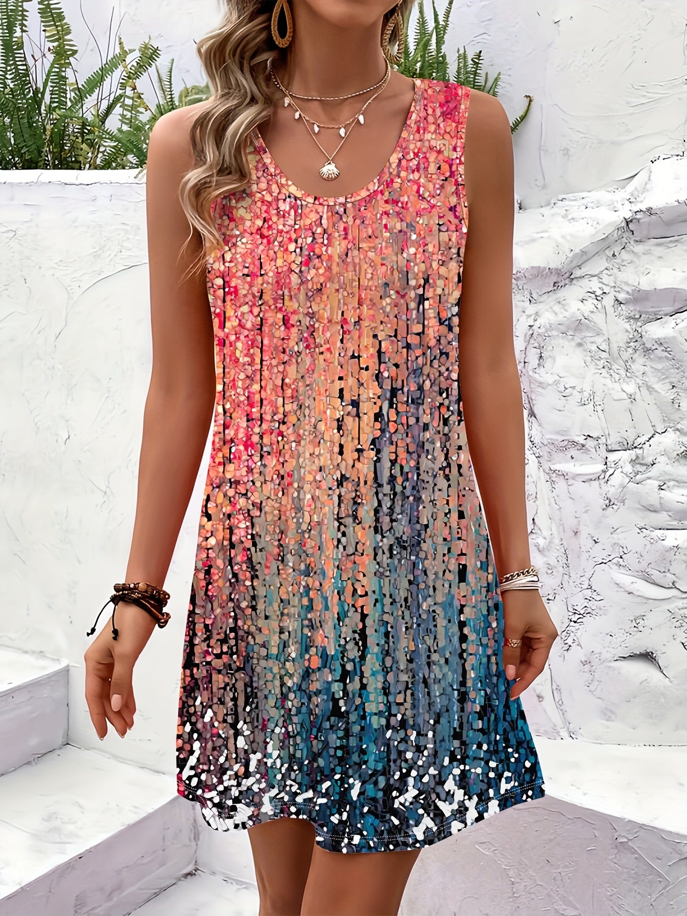 Nesrina2 Sleeveless Dress