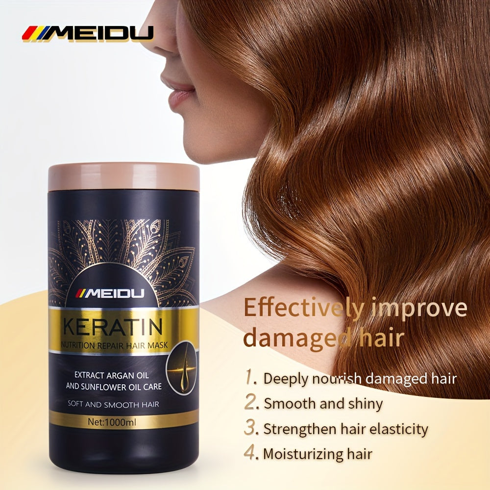 Keratin Repair Hair Mask