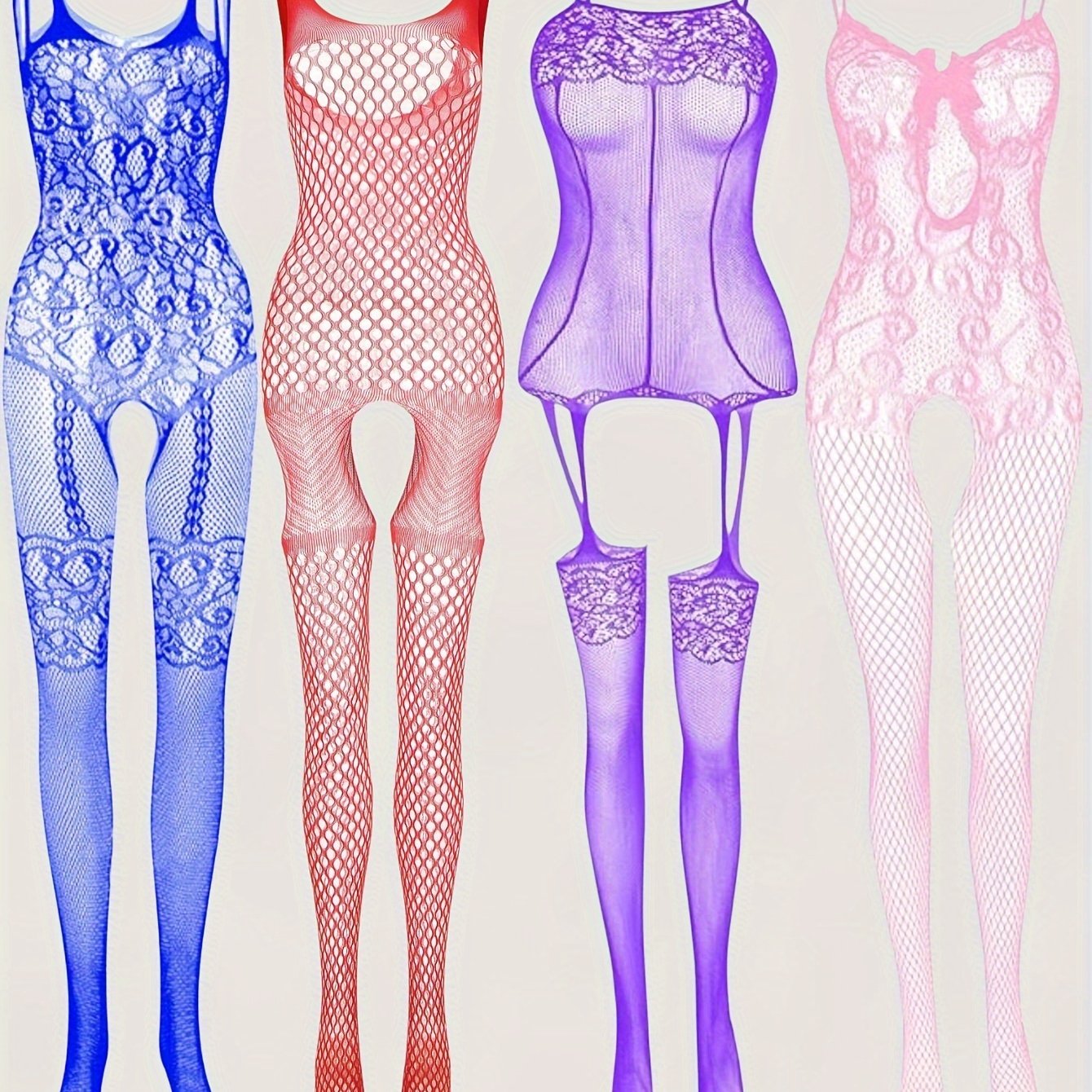 Shams2 Bodystockings