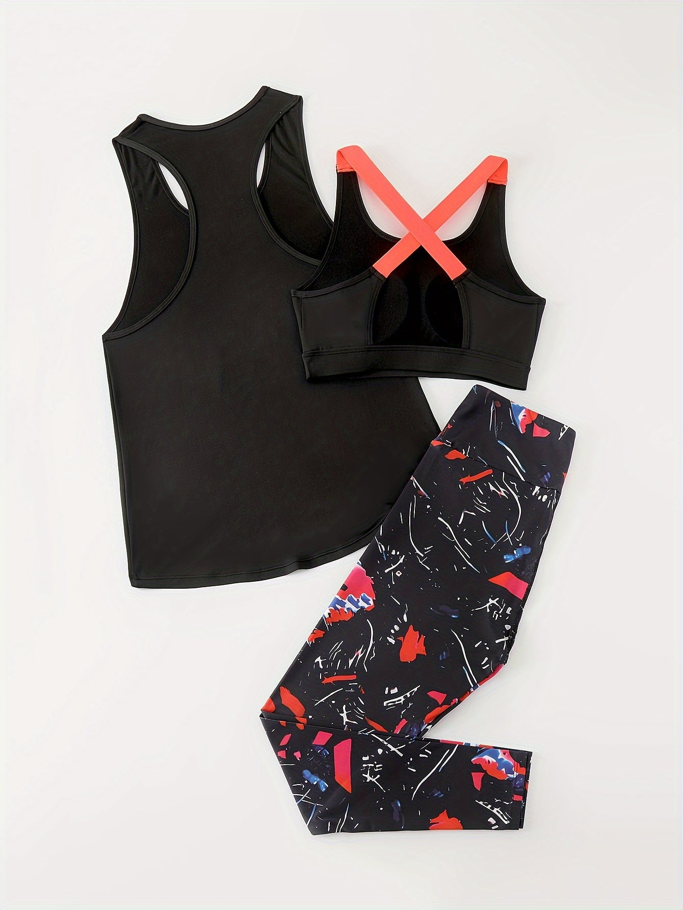 Damas Yoga Outfit Set