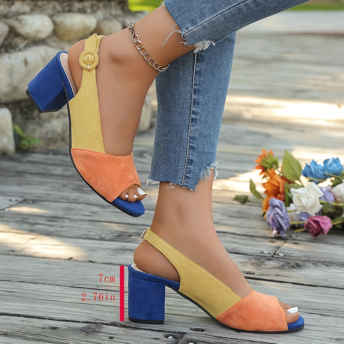 Camden2 Heel Sandals