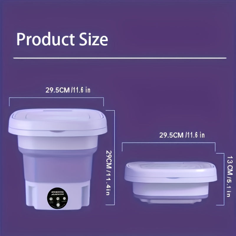 Portable Folding Washing Machine