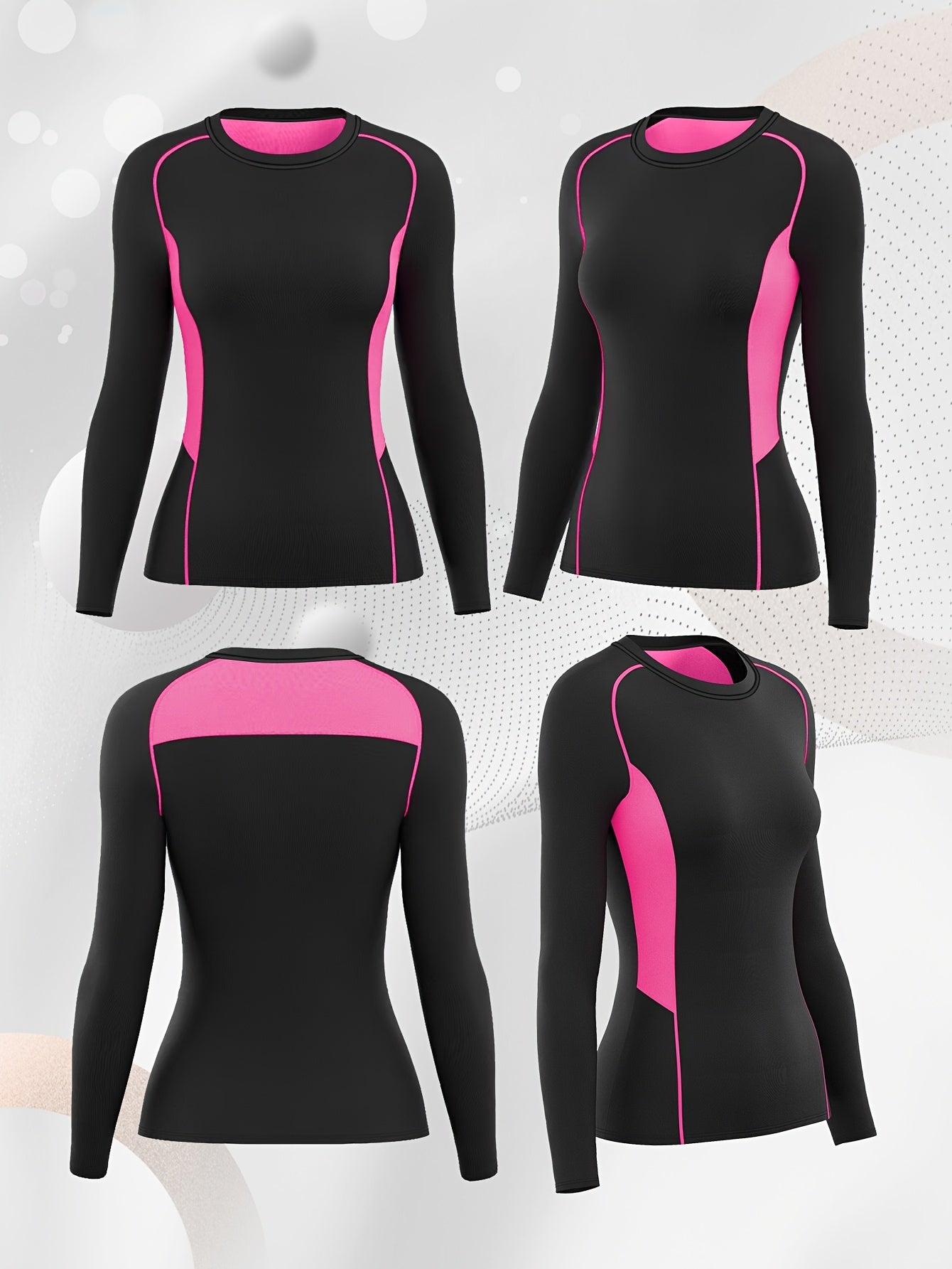 Arwa3 Yoga suit