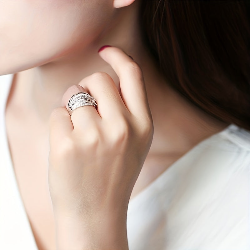 Remi Wide-faced Ring