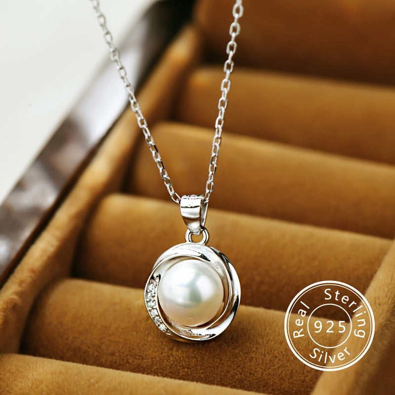 Kennedy Freshwater Pearl Pendant Necklace