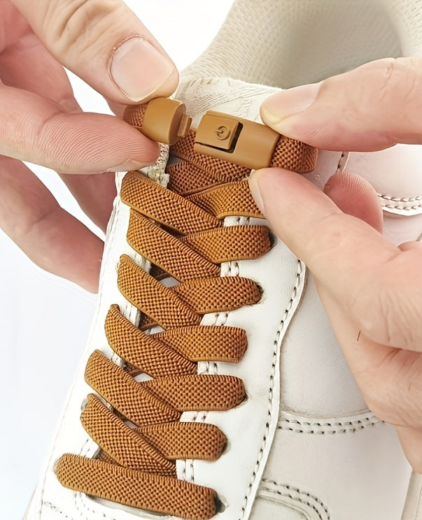 Elastic No-Tie Laces