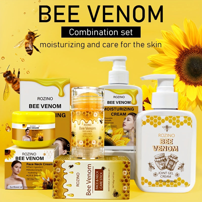 The 4pcs Honey Skin Care Set