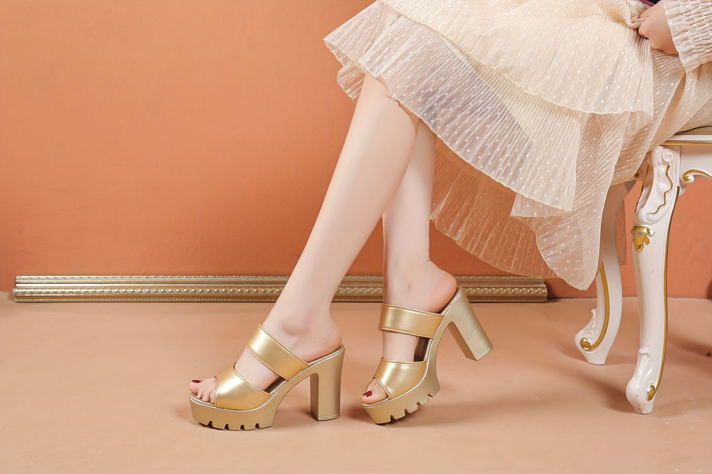 Olfat8 Heeled Sandals
