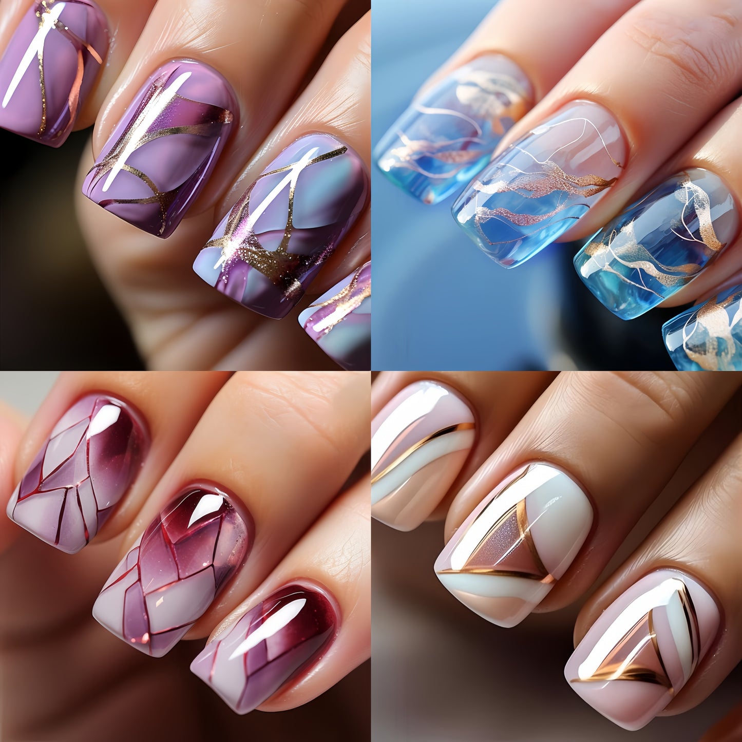 Hayat 2 Nail Stickers Set
