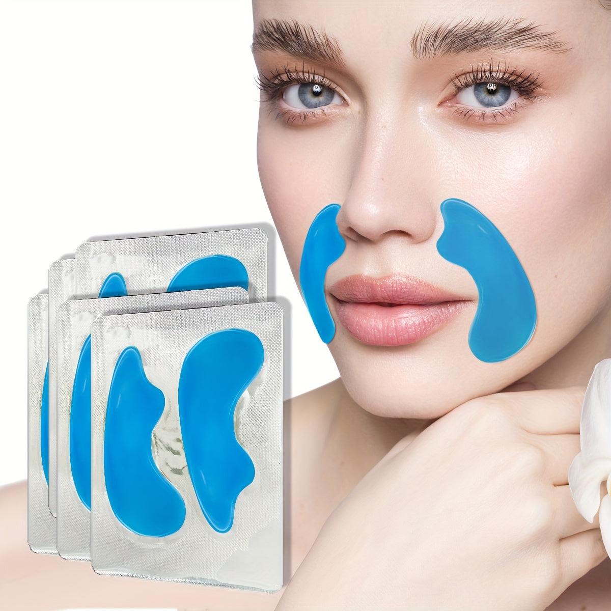 ILISYA Hyaluronic Acid Nasolabial Folds Patches