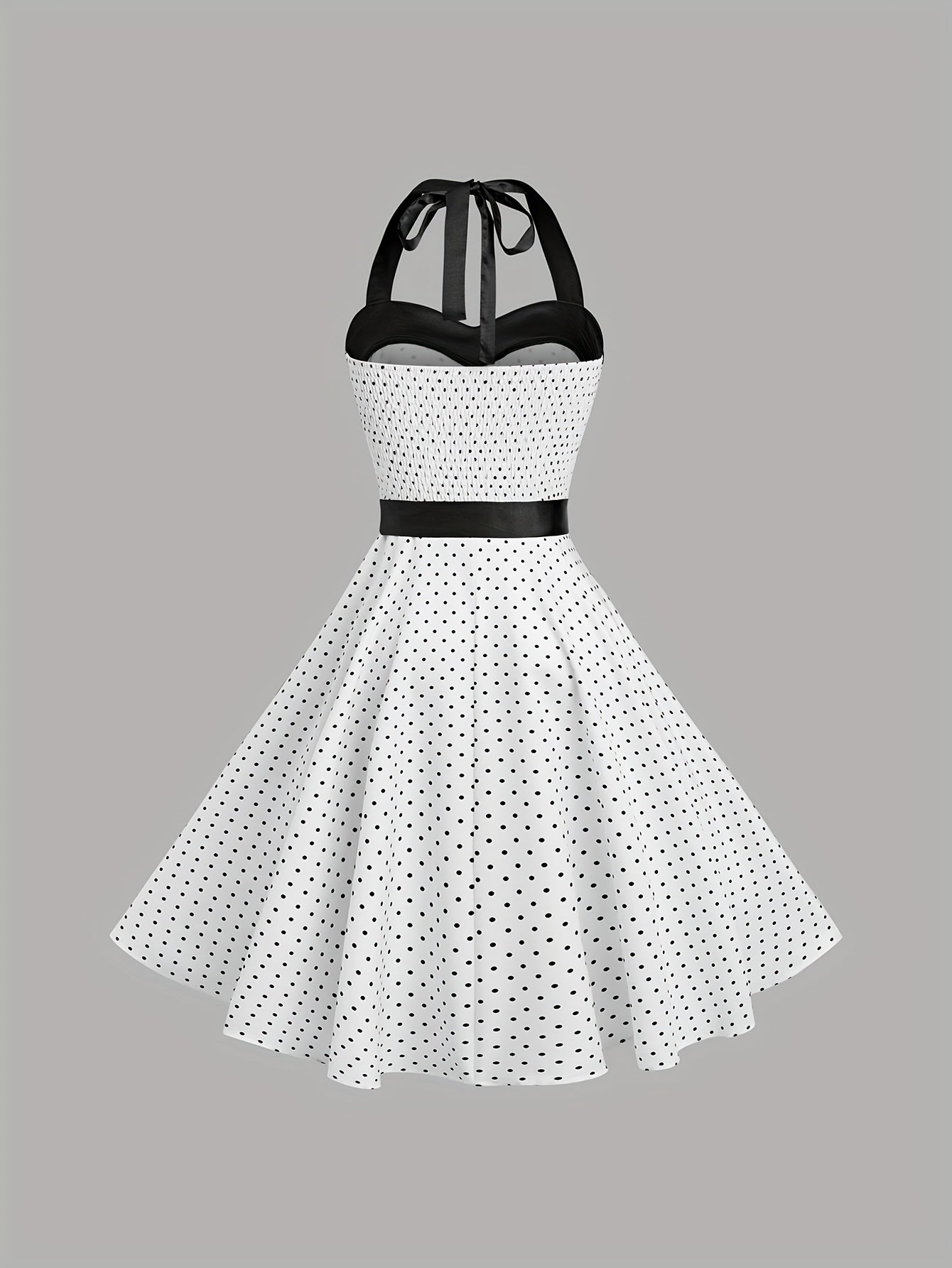 Myra Polka Dot Dress