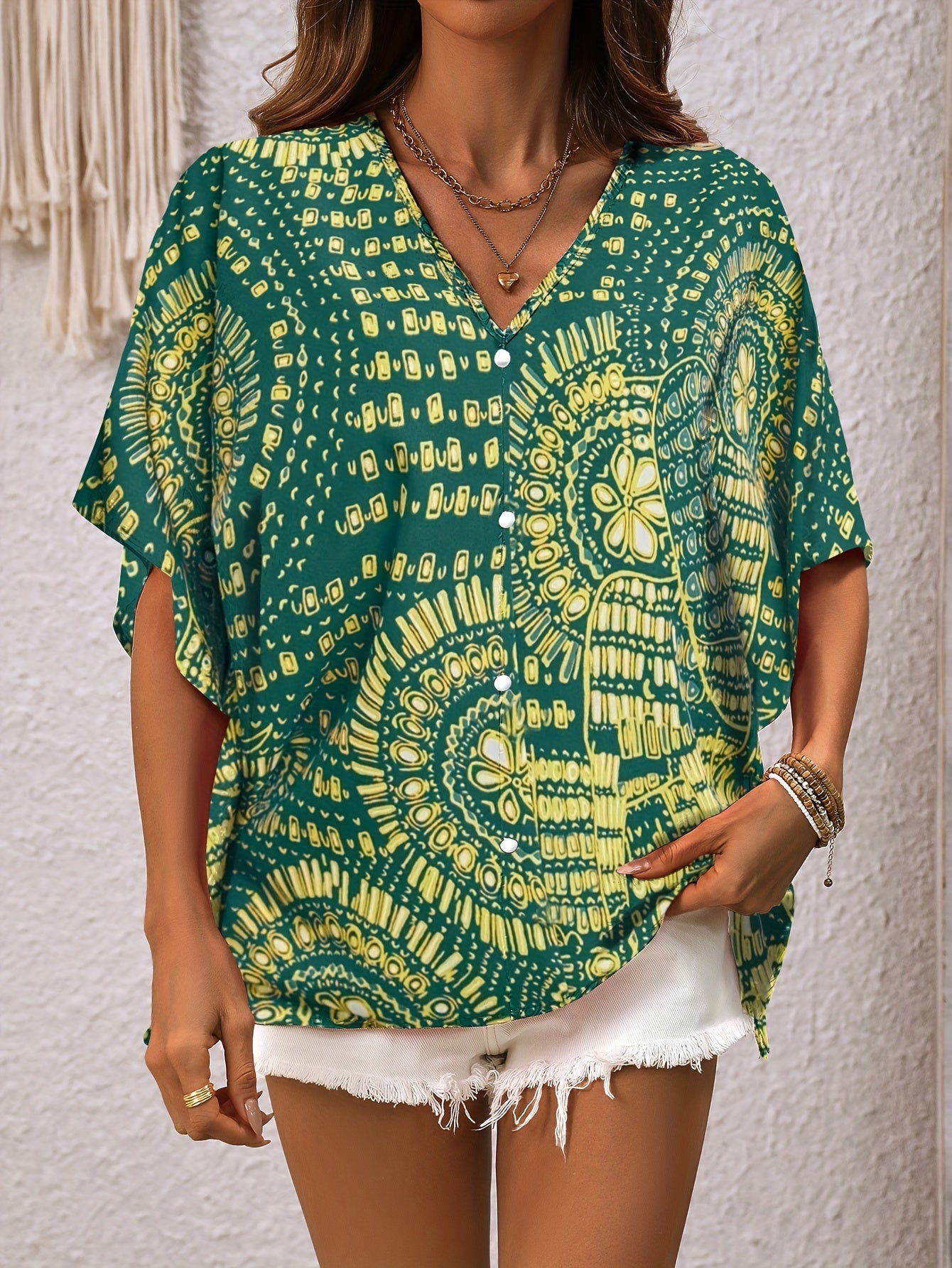 Mandala Blouse