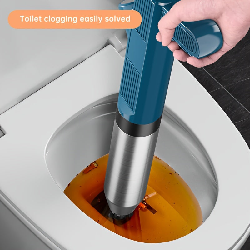 High Pressure Musurjoy Sewer Unclogger - Toilet Plunger Set