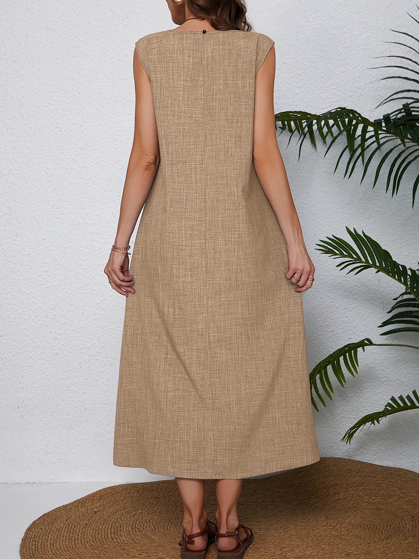 Aliki Sleeveless Dress