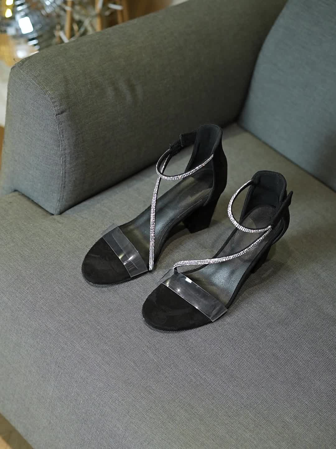 Atlanta6 High-Heeled Sandals