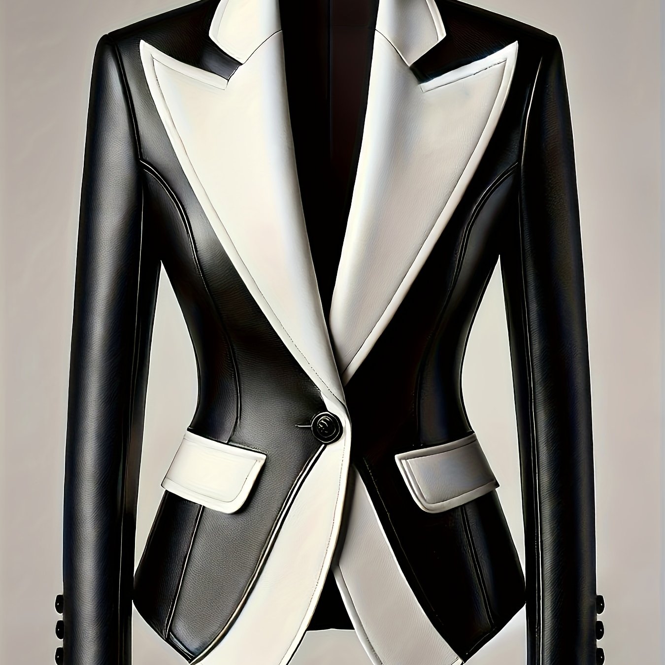 Eirini Formal Peaked Lapel Blazer