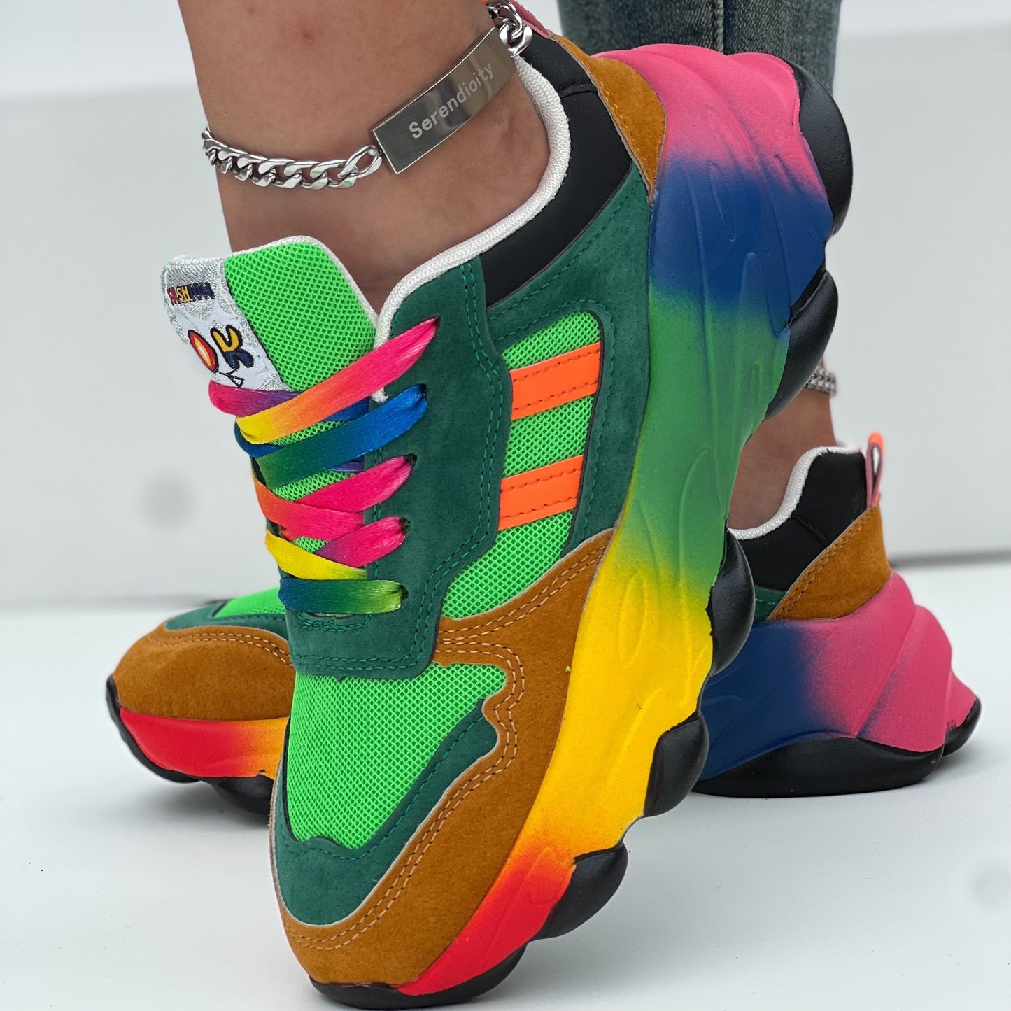 Vassia Colorful Sneakers
