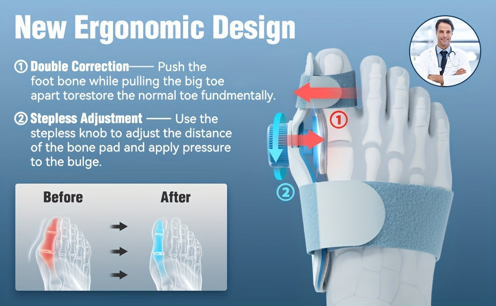 Adjustable Bunion Corrector