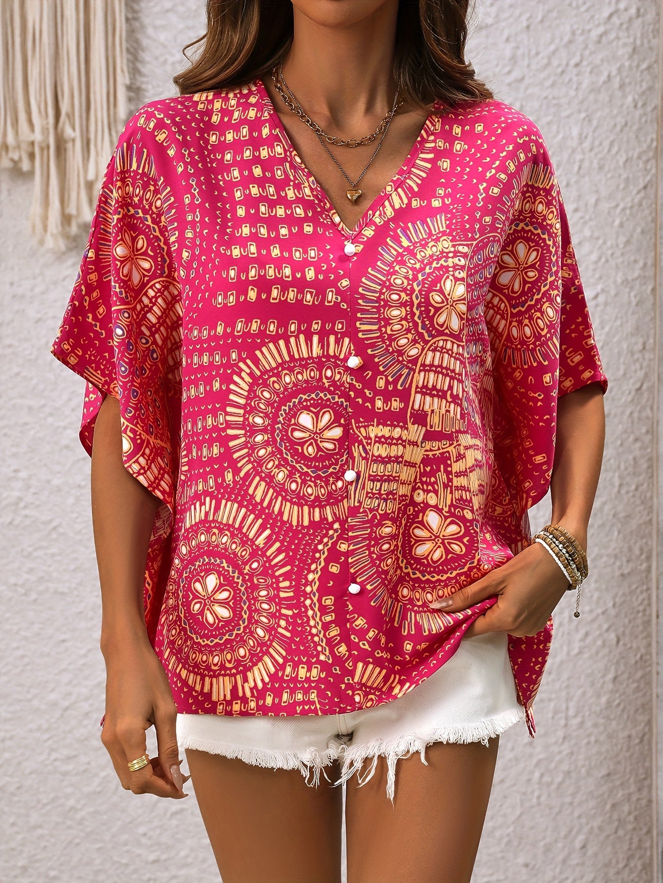 Mandala Blouse