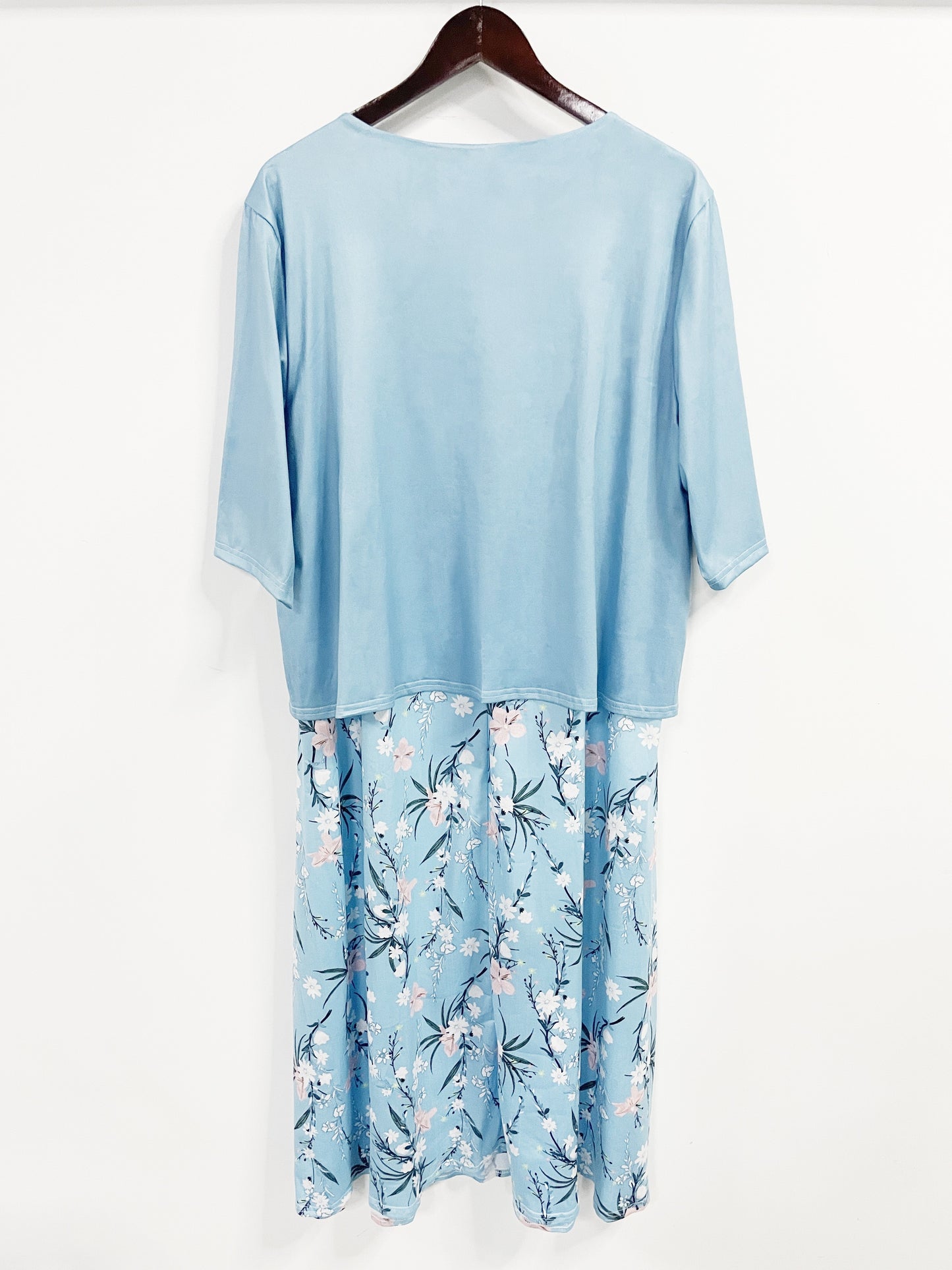 Evangelia Floral Print Dress