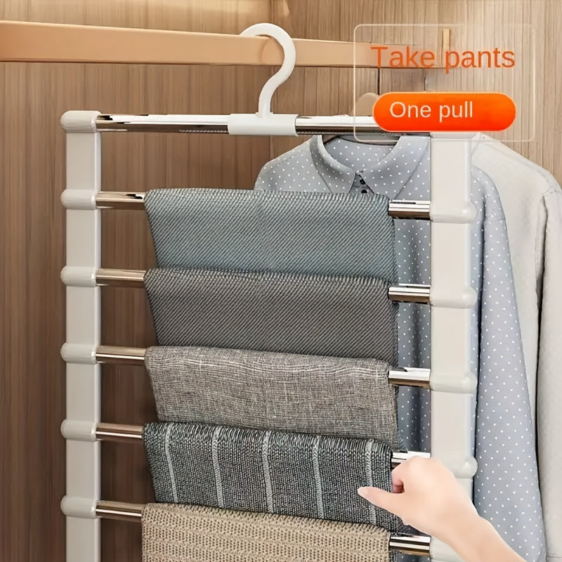 2pcs Folding Pants Hanger