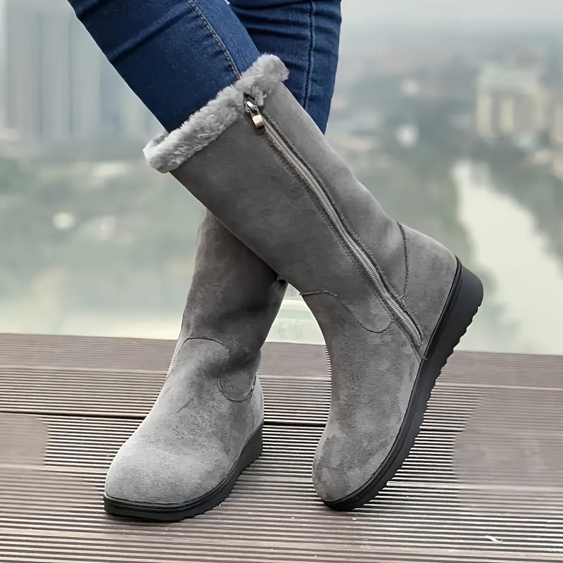 Natal 2 Fluffy Boots