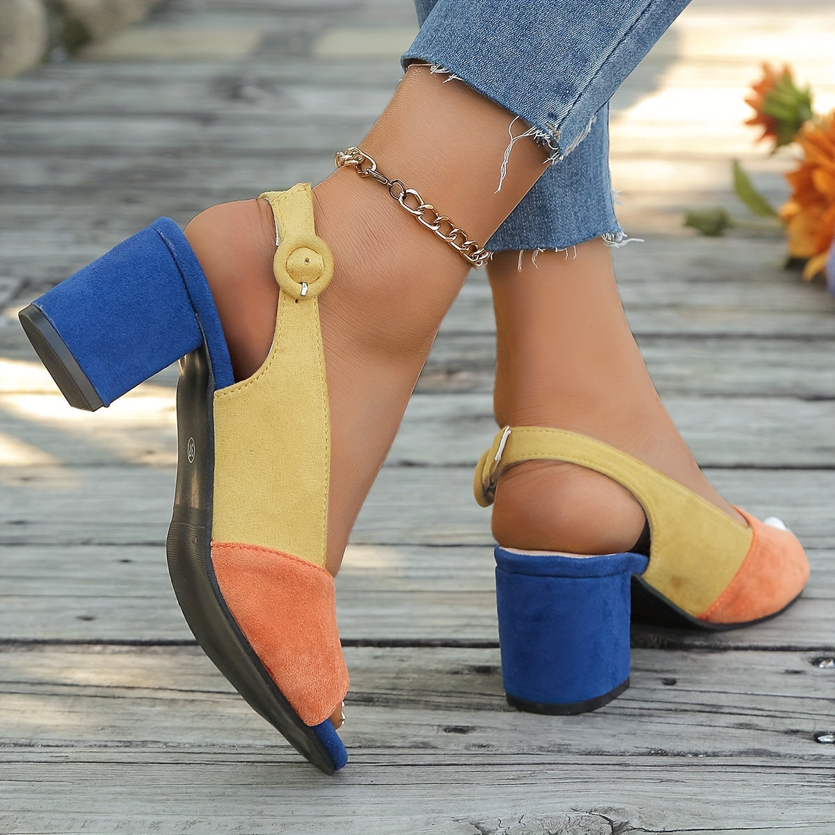 Camden2 Heel Sandals