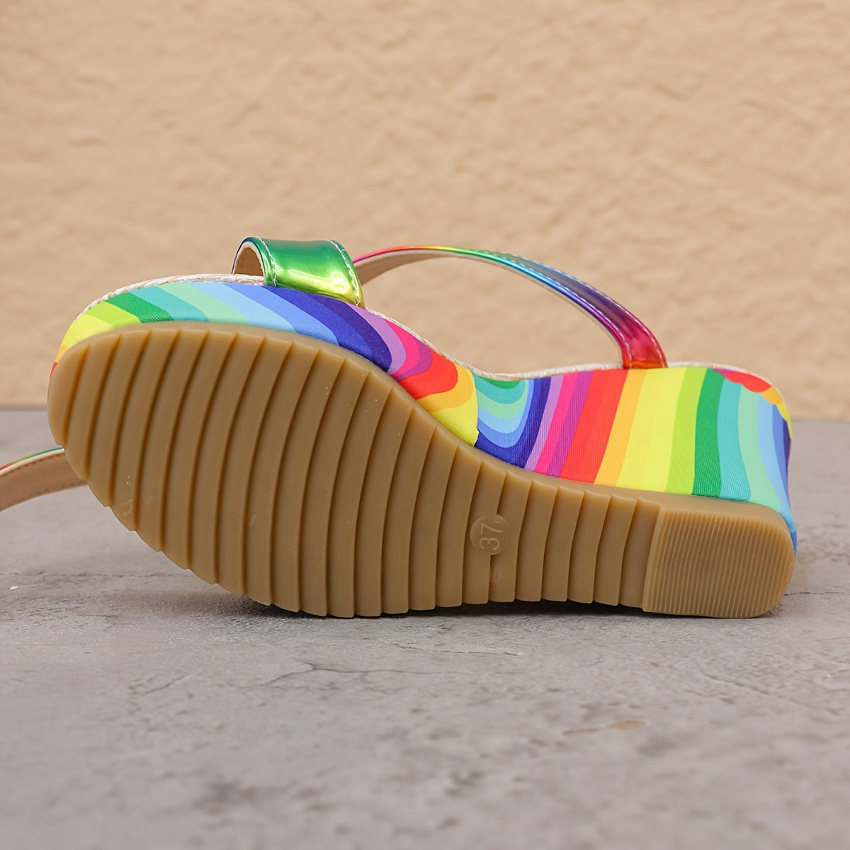 Lili Rainbow Sandals