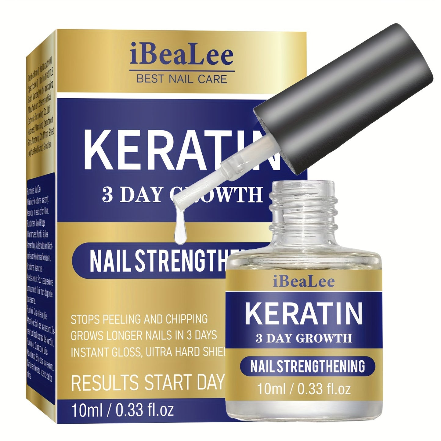 Keratin 3 Day Nail Growth enhancer