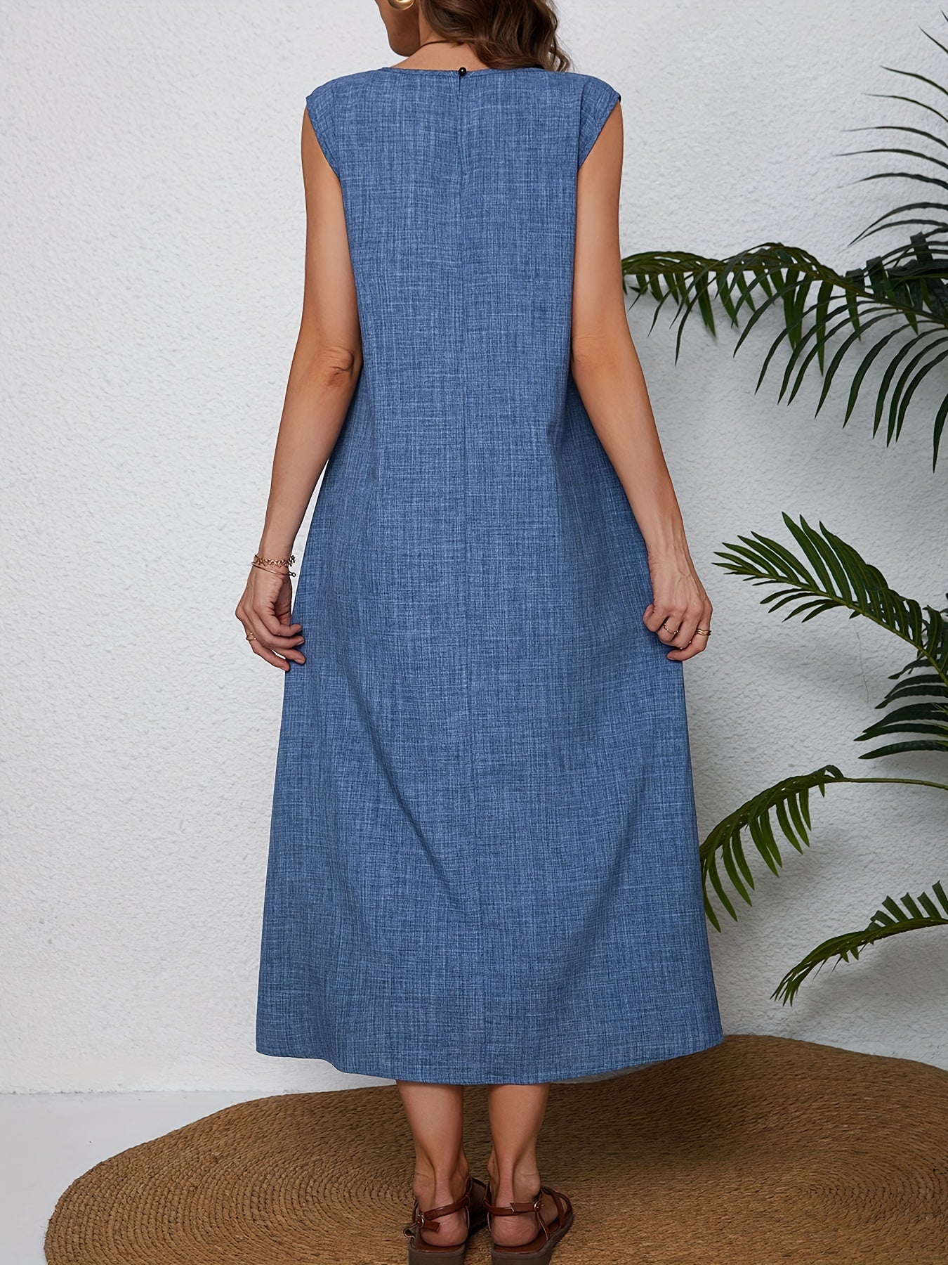 Aliki Sleeveless Dress