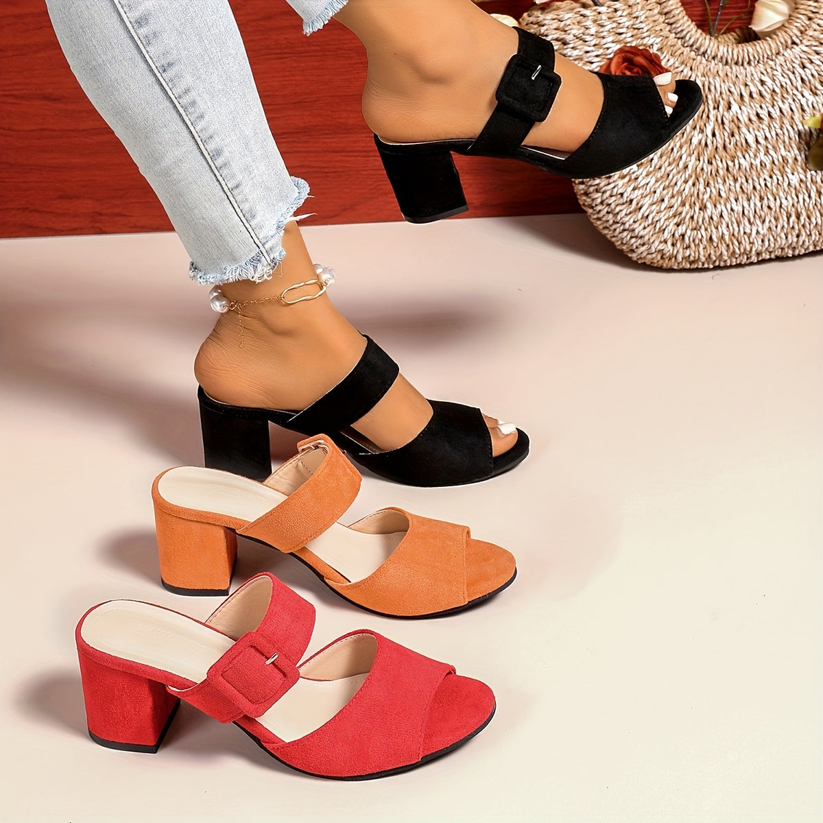 Mahalla High Heels