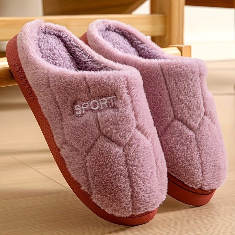 Cozy Winter Slippers