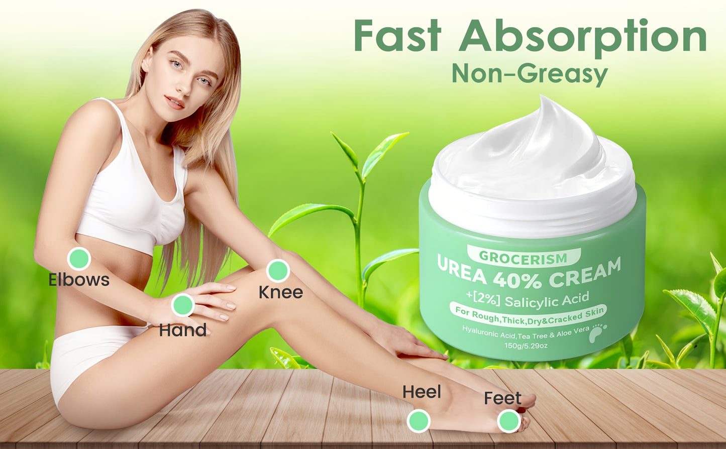Magic Urea Foot Cream