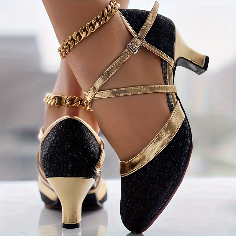 Habi Latin Dance Pumps