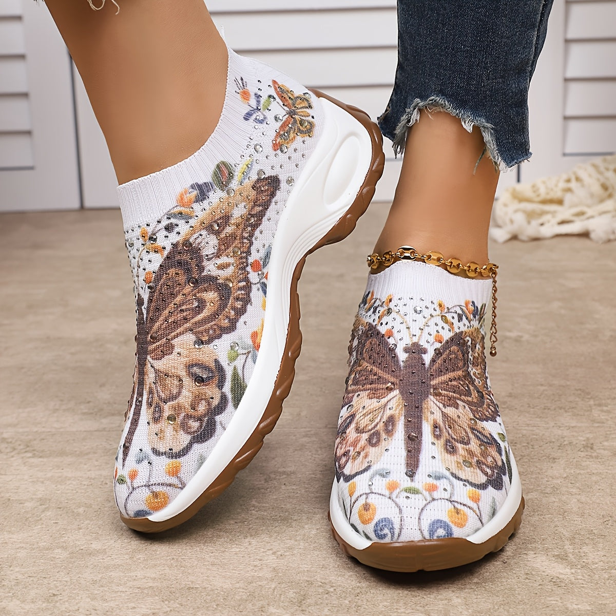 Farasha Breathable Sneakers