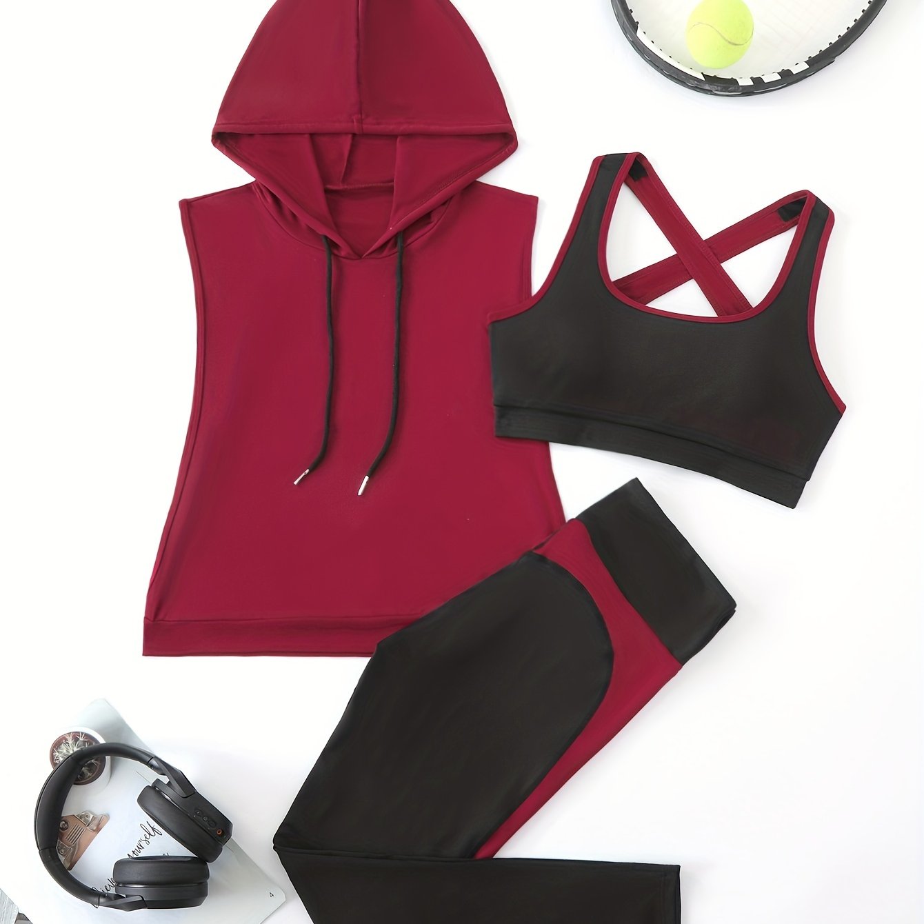 Styliani3 Yoga Outfit Set