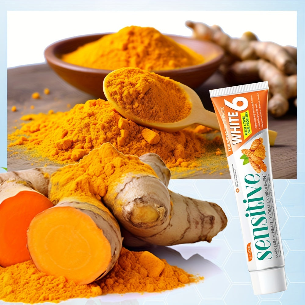 Natural Turmeric Toothpaste, 100gm