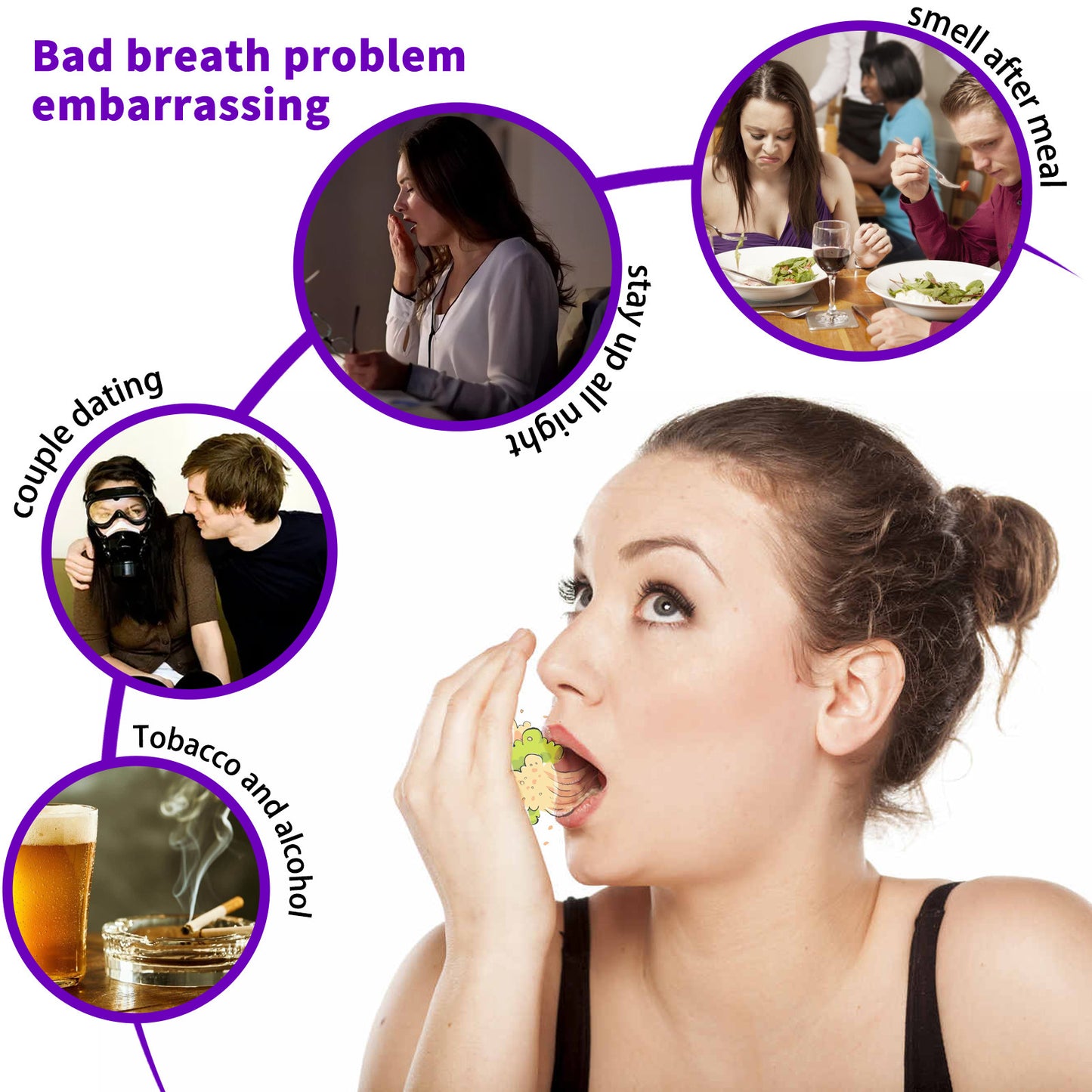 Mint Fresh Breath Spray