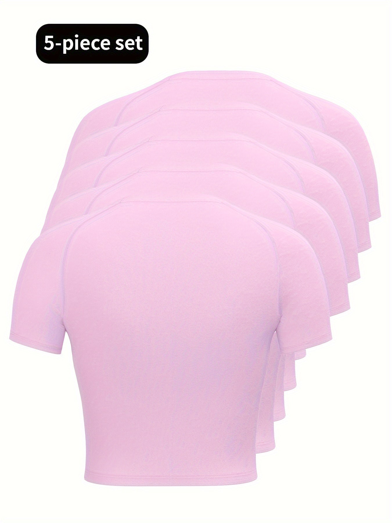 5pcs Chichy4 Crop Top