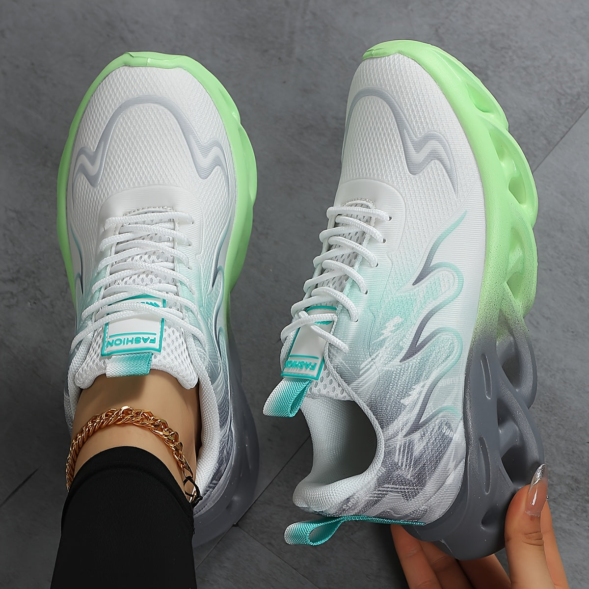 Sonia4 Mesh Sneakers