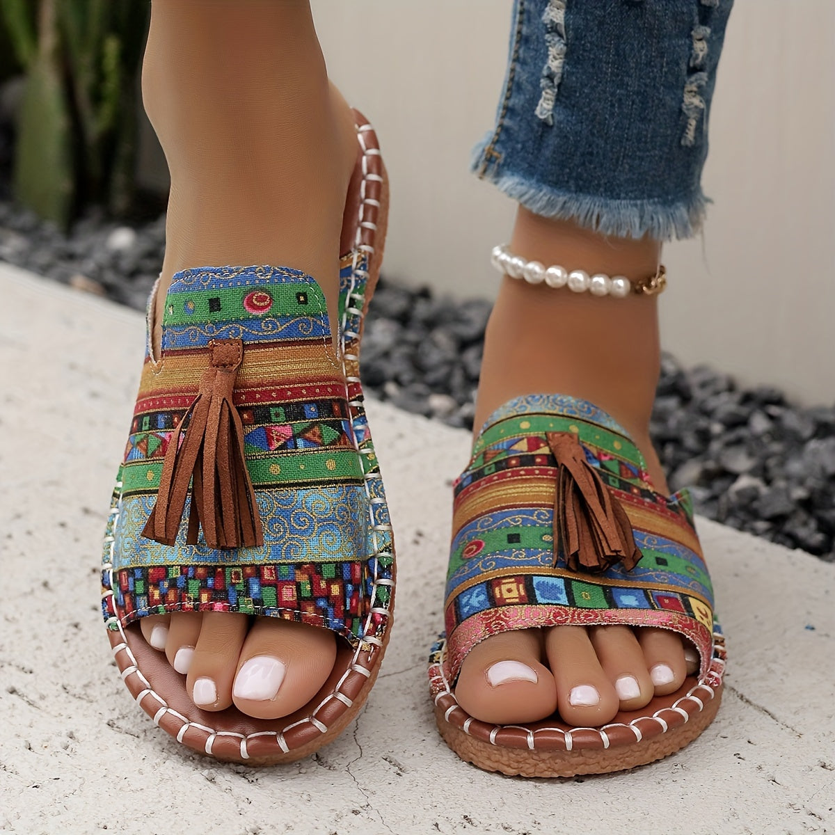 Lainey Bohemian Sandals