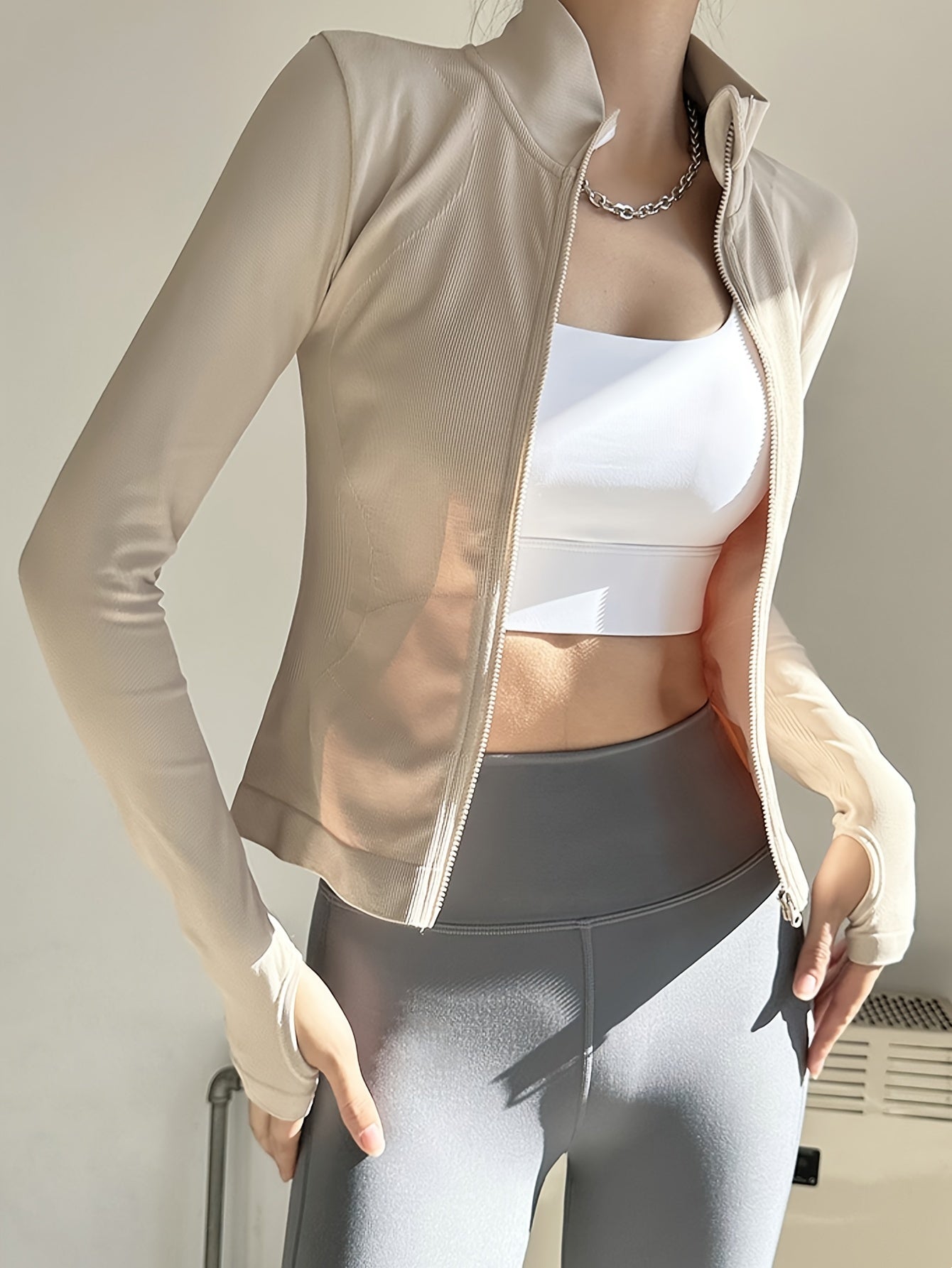 Theodora5 Nylon Sports Jacket