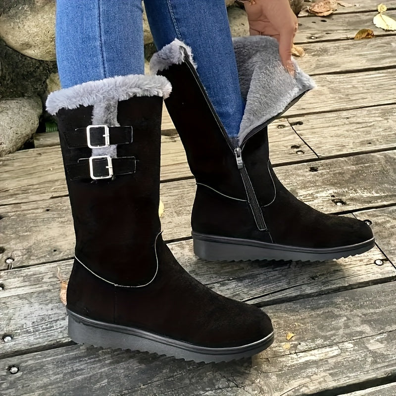 Natal 2 Fluffy Boots