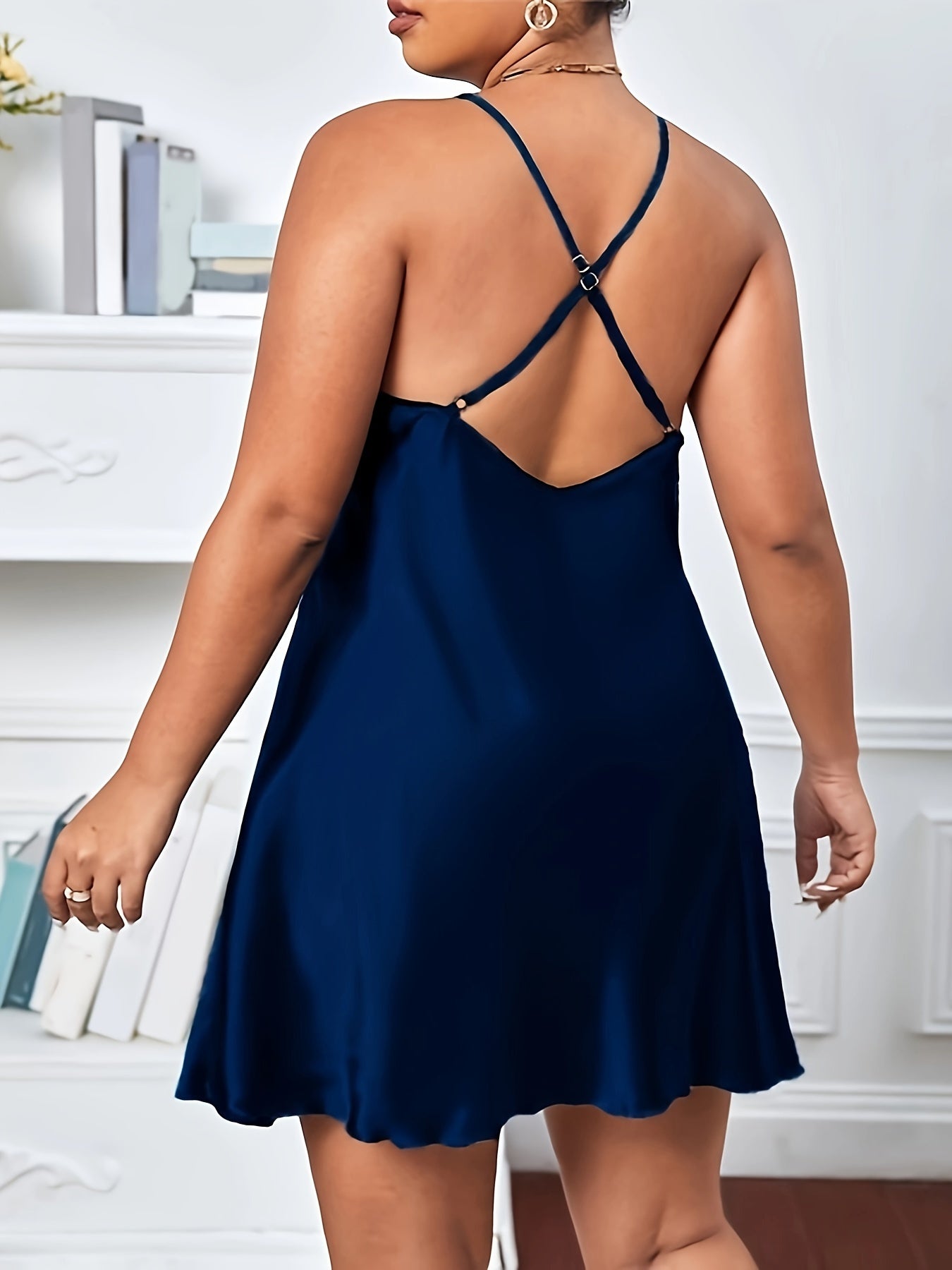 Lobna2 Sexy Sleep Dress