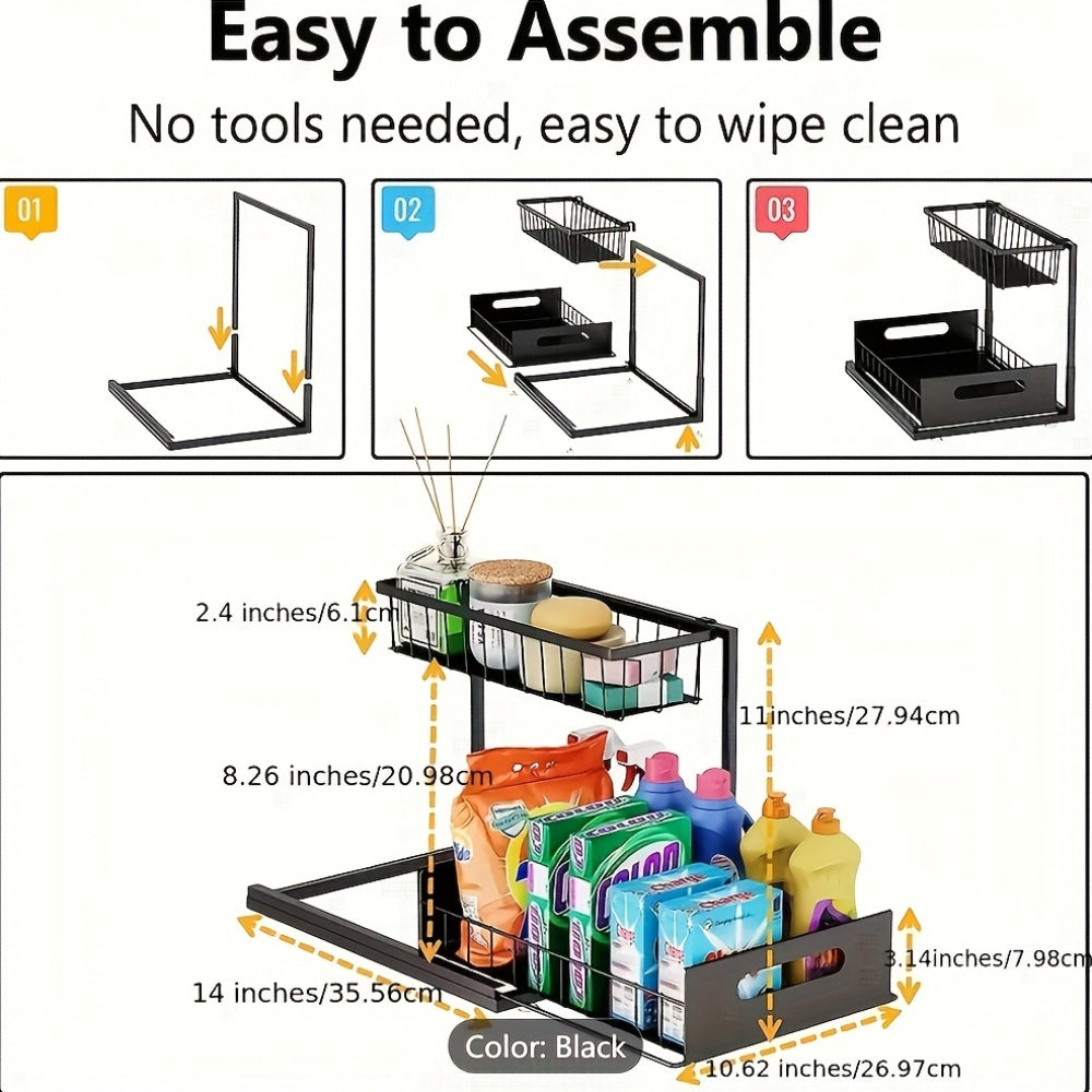Kitchen Storage Rack